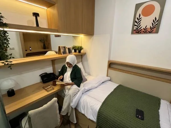 Hunian coliving modern Rukita hadir di Makassar (Dok: Ist)