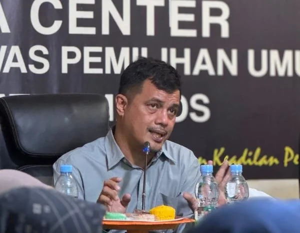 Anggota Bawaslu Sulsel, Alamsyah (Dok: Ist).
