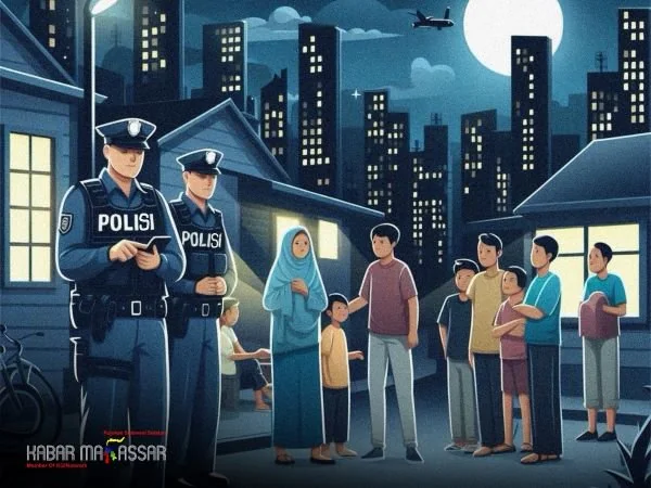 Ilustrasi Polisi (Dok : KabarMakassar).