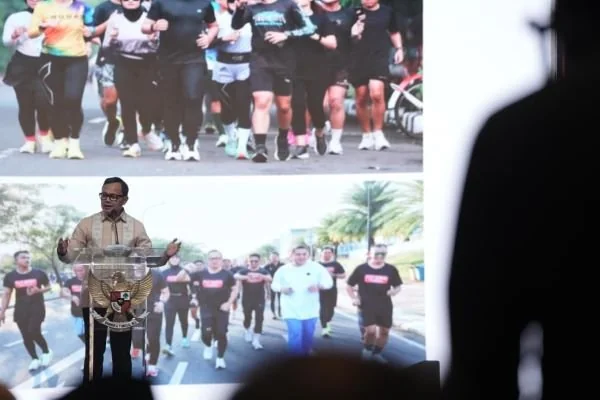 Wakil Menteri Dalam Negeri (Wamendagri), Bima Arya Sugiarto saat Membuka Rakernas XVIII APEKSI 2026, (Dok: Ist).