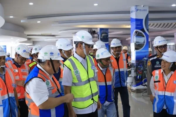 Pelindo pastikan kesiapan layanan operasional pelabuhan (Dok: Ist)