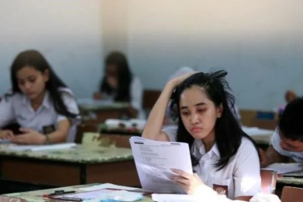 Ilustrasi siswa SMA (Dok : Int).