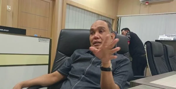 Anggota Dewan Perwakilan Rakyat Daerah (DPRD) Sulsel Fraksi Demokrat, Muhtadin (Dok: KabarMakassar)