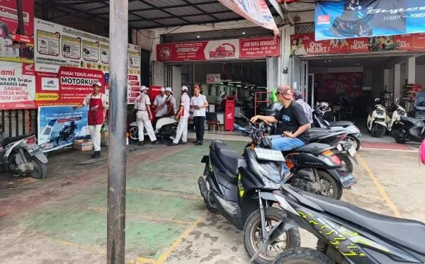 Menjaga kondisi sepeda motor usai mudik memberi keamanan dan kenyamanan dalam berkendara (Dok: Ist)