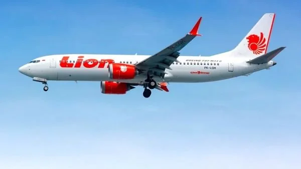 Pesawat Lion Air (Dok : Int).