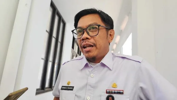 Pj Sekda Kota Makassar, Firman Hamid Pagarra (dok ist)