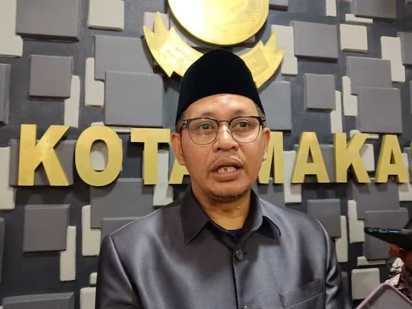 Ketua DPRD Makassar Supratman, (Dok: Sinta KabarMakassar).