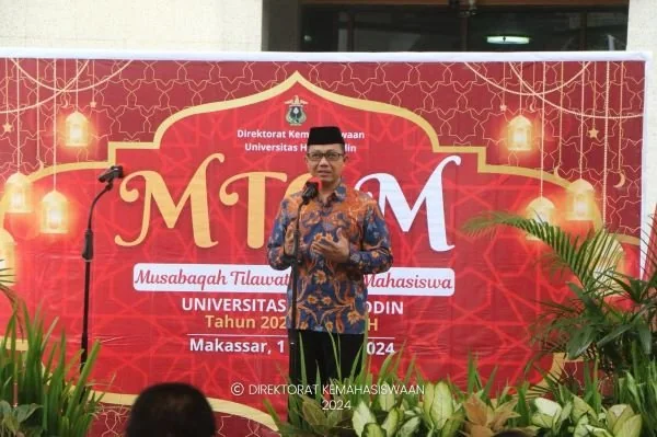 Wakil Rektor Bidang Akademik dan Kemahasiswaan Unhas, Prof. Muhammad Ruslin (Dok : ist).