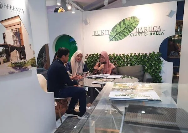 Bukit Baruga berpartisipasi pada Loading Space Remasking yang digelar di Mal Ratu Indah (Dok: Ist)