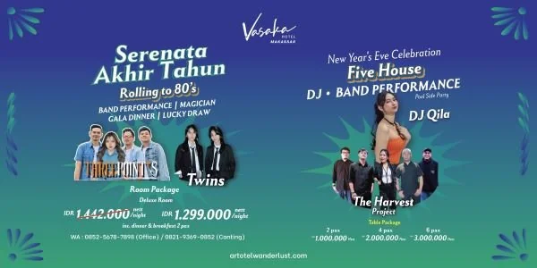 Serenata Akhir Tahun (Dok : Ist).