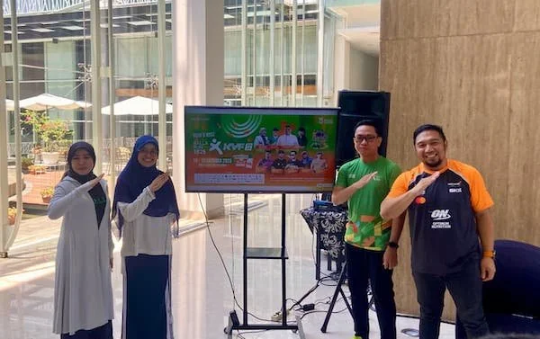 Konferensi pers Kalla Run dan Kalla Youth Fest 2025 di Wisma Kalla (Dok: Nofi KabarMakassar)