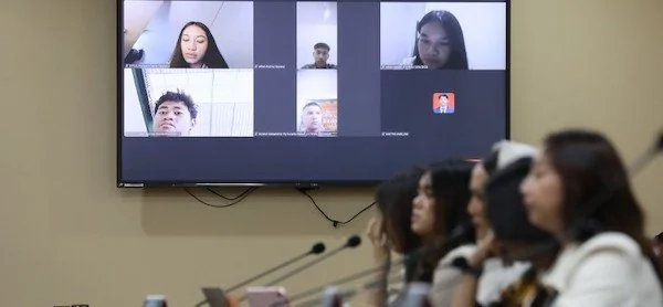 Mahasiswa saat Gugatan Masa Jabatan Ketum Parpol (Dok: Ist).