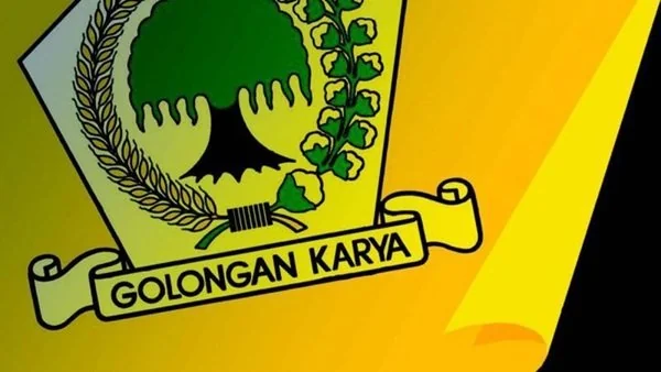 Ilustrasi partai Golkar