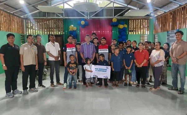Pertamina Sulawesi Salurkan Santunan dan Pererat Toleransi di Poso. (Dok: Ist)