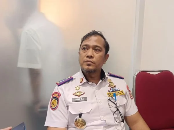 Kepala Dinas Perhubungan (Dishub) Kota Makassar, Rheza (Dok: Sinta KabarMakassar).