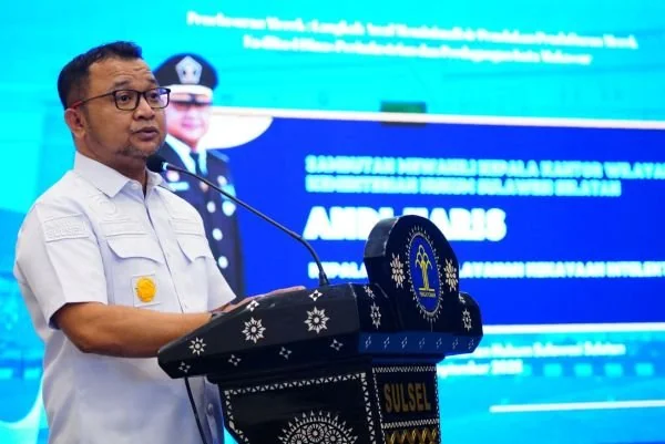 Kepala Bidang Pelayanan Kekayaan Intelektual, Andi Haris (Dok : Ist).