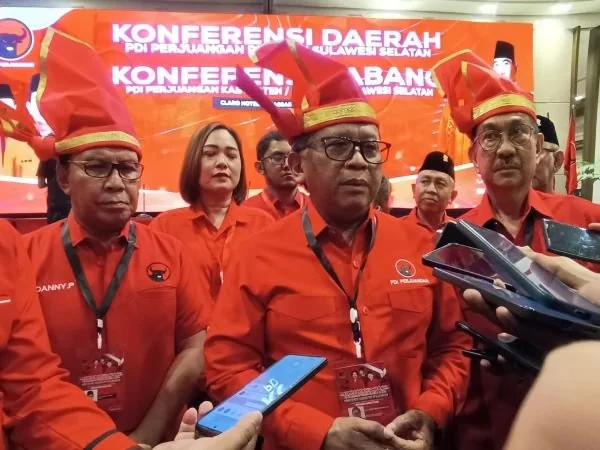 Sekretaris Jenderal DPP PDI Perjuangan, Hasto Kristiyanto (Dok: Sinta KabarMakassar).