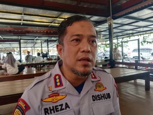 Kepala Dinas Perhubungan (Dishub) Kota Makassar, Muhammad Rheza, (Dok: Sinta KabarMakassar).