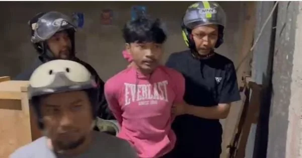 Terduga pelaku dibekuk polisi. (Dok: Ist)