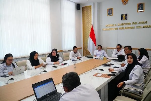 Evaluasi Pembentukan Koperasi Merah Putih, Sulsel Capai 71 Persen