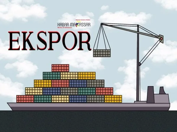 Ilustrasi Ekspor (Dok : KabarMakassar).