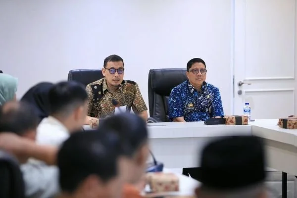 Rakor Perlinsos Makassar (Dok: Ist)