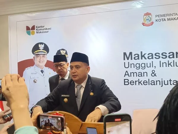 Wali Kota Makassar Munafri Arifuddin, (Dok: Sinta Kabar Makassar).