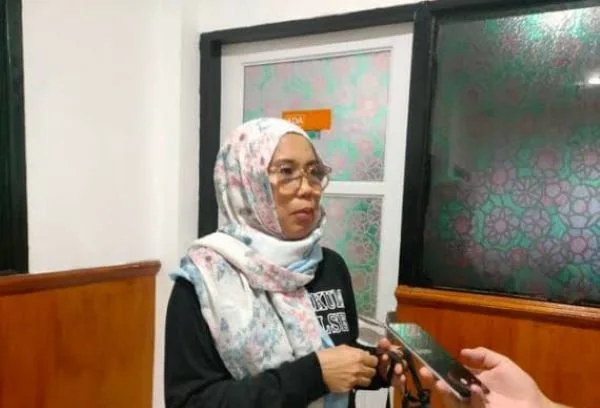 Koordinator Divisi Hukum dan Pengawasan KPU Sulsel, Upi Hastati.