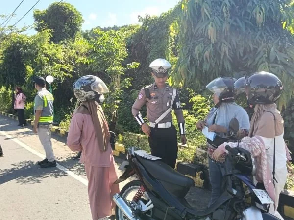 Ops Patuh Pallawa Polres Kepulauan Selayar (Dok: Ist).