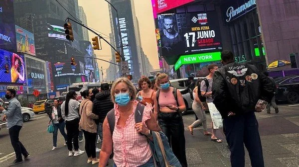 Suasana Warga AS Dilanda Flu di, (Dok: Ist).