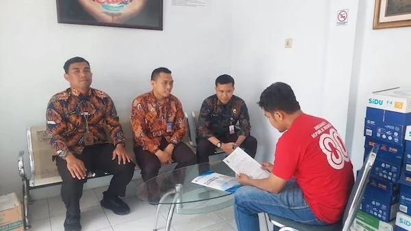 sosialisasi aplikasi Prisma Kemenkuham Sulsel (Dok:Ist)