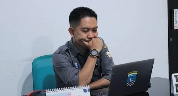 Humas Perumda Parkir, Asrul (Dok : Ist).