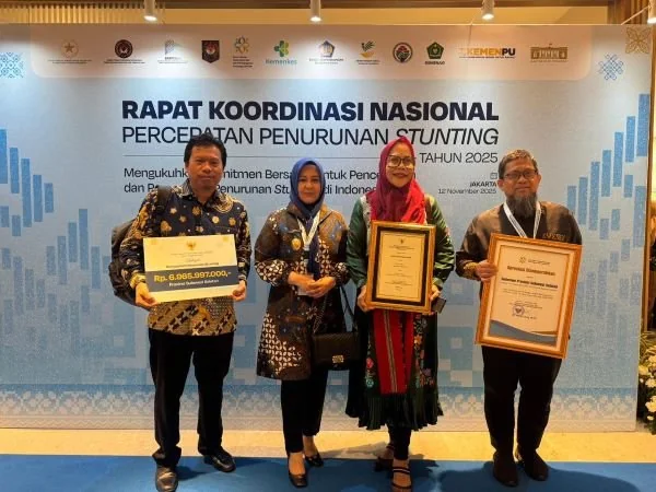 Rapat Koordinasi Nasional (Rakornas) Percepatan Penurunan Stunting Tahun 2025. Dok. Ist
