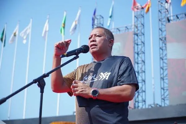 Kepala Dinas Pemuda dan Olahraga Provinsi Sulawesi Selatan, Suherman (Foto : Dok. Syamsi Nur Fadhila KabarMakassar)