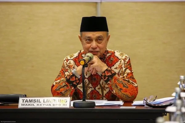 Wakil Ketua Dewan Perwakilan Daerah Republik Indonesia (DPD RI) Tamsil Linrung, (Dok: Ist).