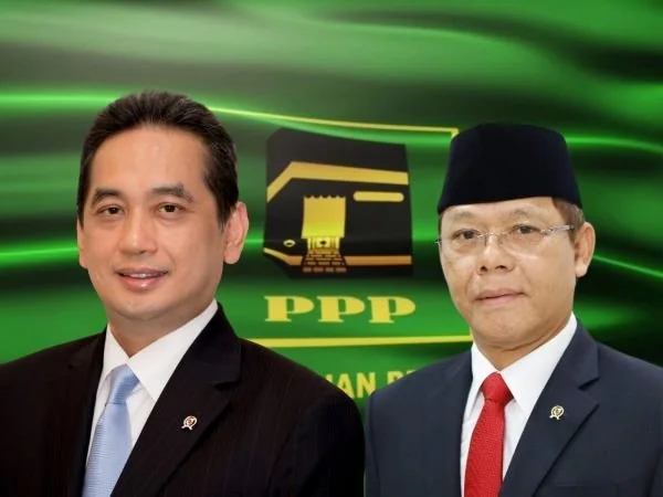 Muhamad Mardiono dan Agus Suparmanto (Dok: Kabar Makassar).