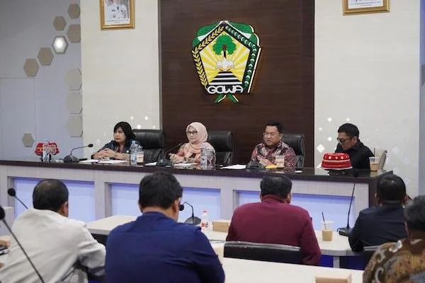 Kunjungan Kerja Komisi E DPRD Sulsel di Pemkab Gowa, (Dok: Ist).
