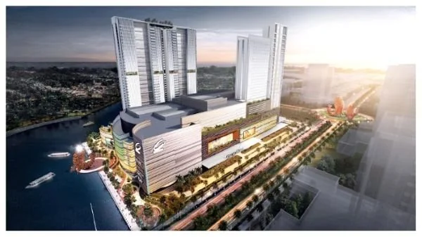 Ilustrasi Mall CPI yang akan dibangun (Dok :; Ist).