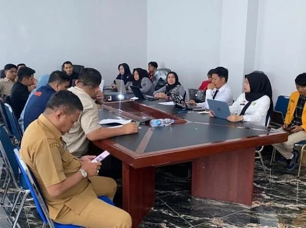 Rapat Harmonisasi Kanwil Kemenkum Sulsel Bahas Perlindungan dan Pemberdayaan Masyarakat Hukum Adat Maros (Dok : Ist).