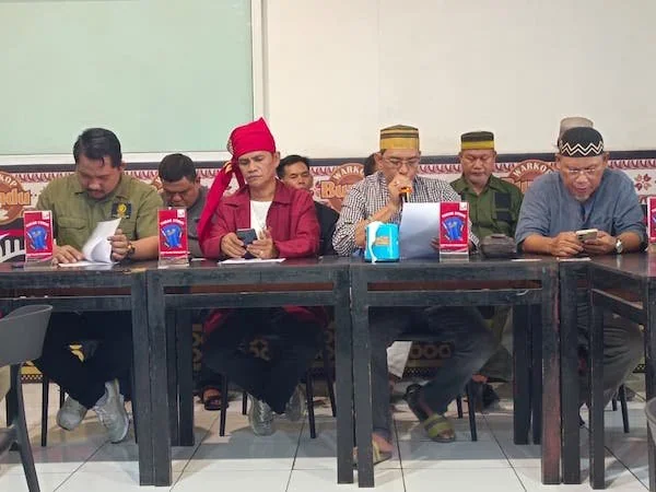 Organisasi Masyarakat Adat, Budaya, Pusaka, dan Sejarah Sulawesi Selatan (Dok: KabarMakassar).