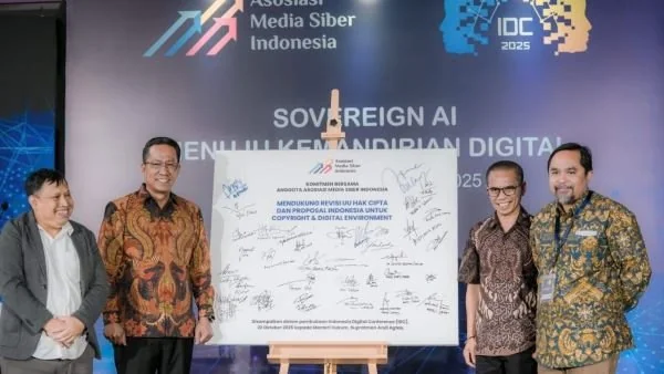 Proposal Indonesia tentang instrumen hukum internasional pengelolaan royalti. Dok. Ist