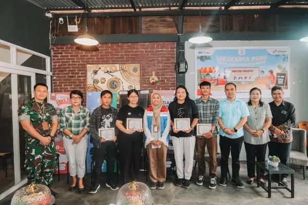 Pertamina Patra Niaga Integrated Terminal Bitung menggelar program Corporate Social Responsibility (Dok : ist).