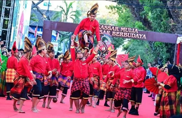 Peserta Karnaval, (Dok: Ist).