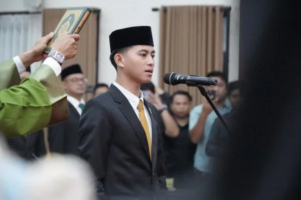 Ketua Dewan Perwakilan Rakyat Daerah (DPRD) Kabupaten Gowa sisa masa jabatan 2024–2029 Fahmi Adam, (Dok: Ist).