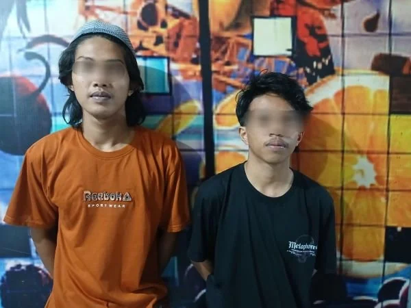 Tersangka penganiayaan (Dok : Ist).