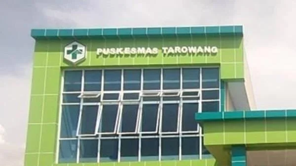 Puskesmas Tarowang. (Dok: Ist)