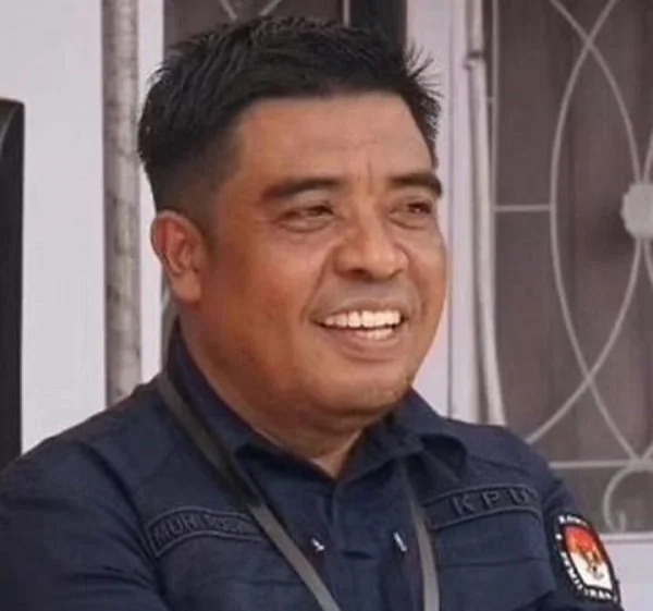 Ketua KPU Kabupaten Sinjai, Muhammad Rusmin. (Foto : ist)