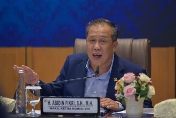 Wakil Ketua Komisi VIII DPR RI, Abidin Fikri (Dok: Ist)