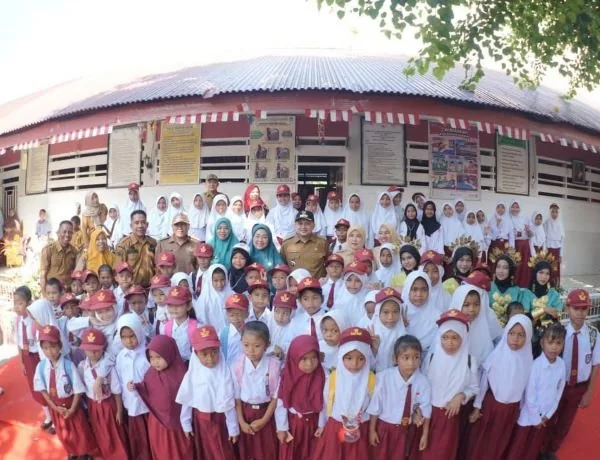 Siswa SD di Makassar. Dok. Ist