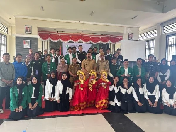 engurus Pimpinan Pusat Himpunan Generasi Muda Islam (Higmis) Kabupaten Luwu Timur (Dok : ist).